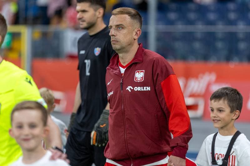 Football. Friendly Match. Poland - Moldova. 06.06.2025