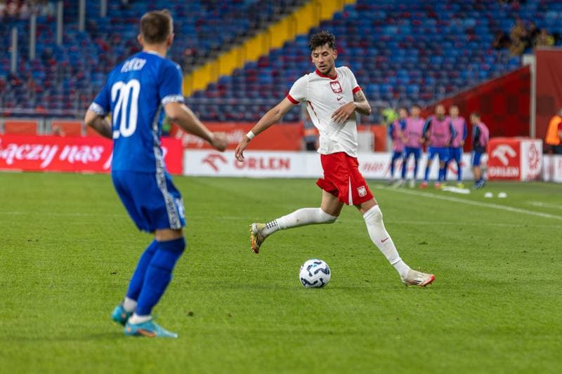 Football. Friendly Match. Poland - Moldova. 06.06.2025