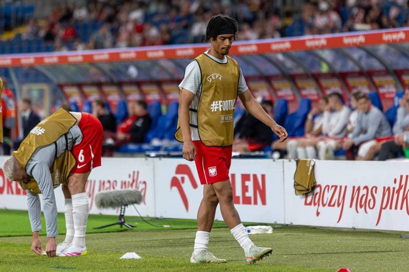 Football. Friendly Match. Poland - Moldova. 06.06.2025