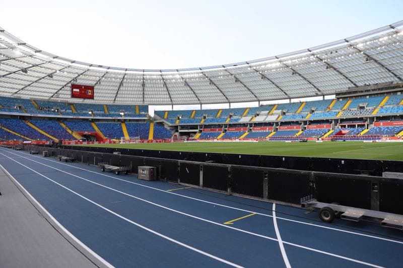 Football. Friendly Match. Poland - Moldova. 06.06.2025