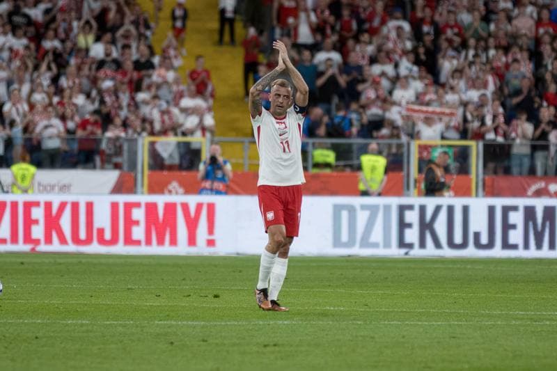 Football. Friendly Match. Poland - Moldova. 06.06.2025