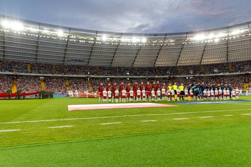 Football. Friendly Match. Poland - Moldova. 06.06.2025