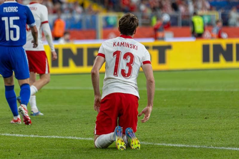 Football. Friendly Match. Poland - Moldova. 06.06.2025