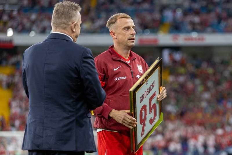Football. Friendly Match. Poland - Moldova. 06.06.2025