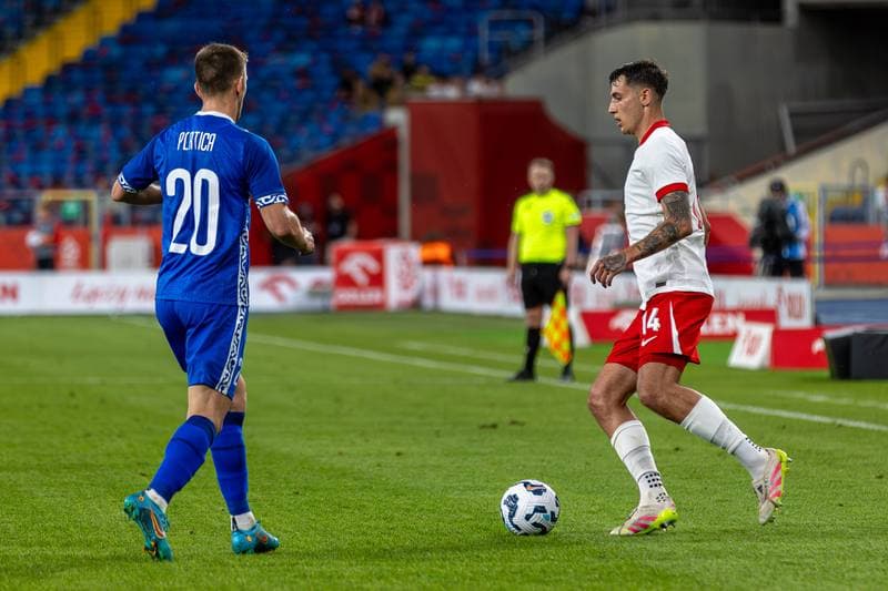 Football. Friendly Match. Poland - Moldova. 06.06.2025