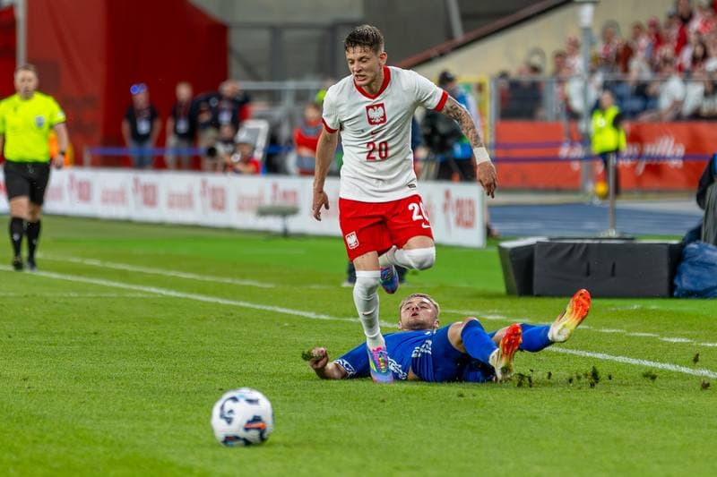 Football. Friendly Match. Poland - Moldova. 06.06.2025
