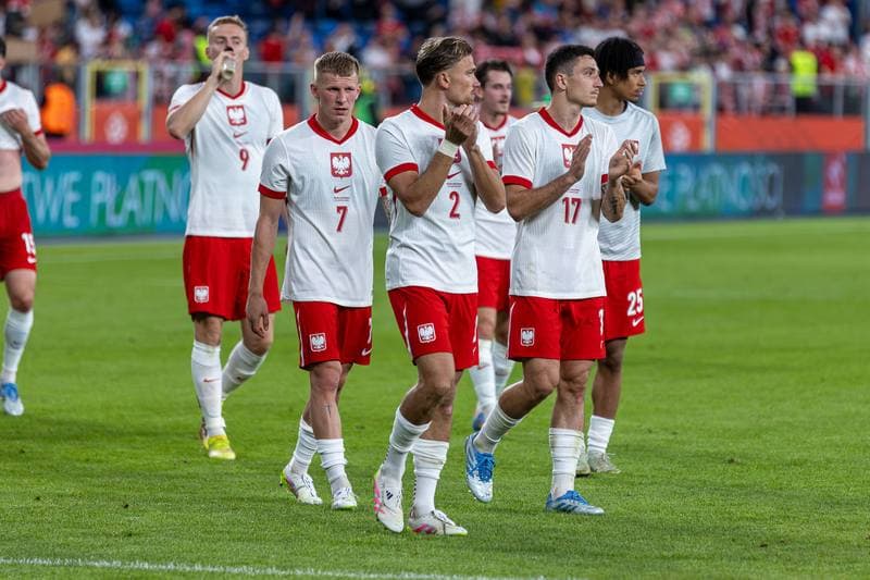 Football. Friendly Match. Poland - Moldova. 06.06.2025