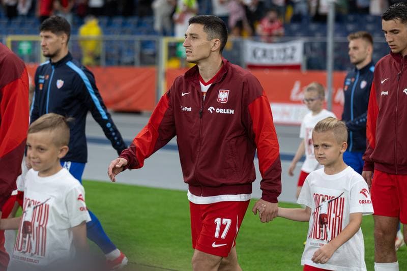 Football. Friendly Match. Poland - Moldova. 06.06.2025
