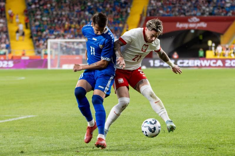 Football. Friendly Match. Poland - Moldova. 06.06.2025