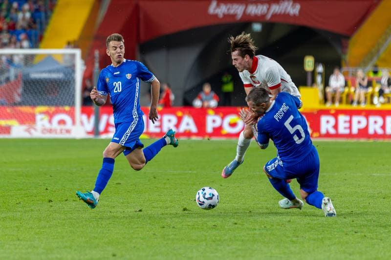 Football. Friendly Match. Poland - Moldova. 06.06.2025