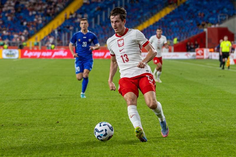Football. Friendly Match. Poland - Moldova. 06.06.2025