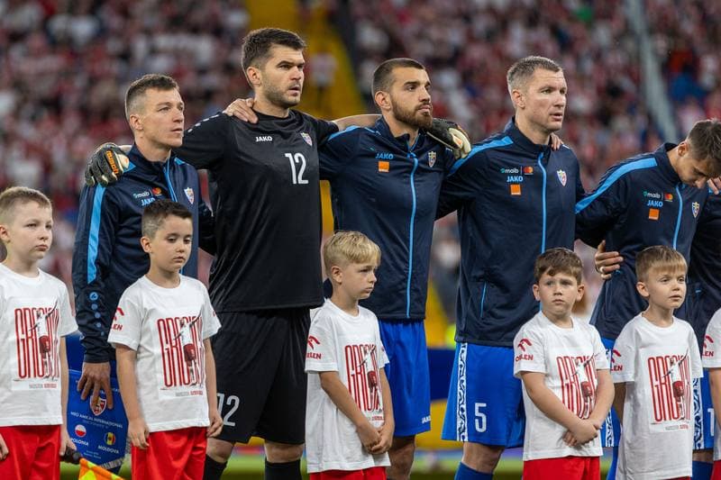 Football. Friendly Match. Poland - Moldova. 06.06.2025