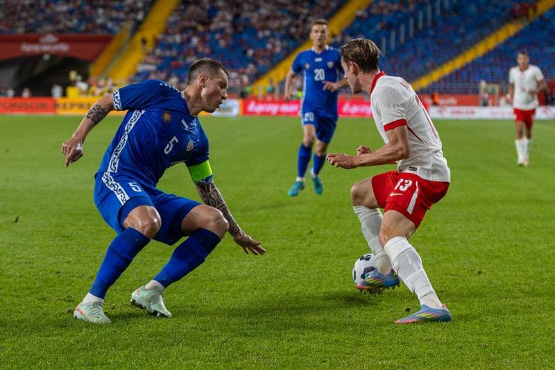 Football. Friendly Match. Poland - Moldova. 06.06.2025