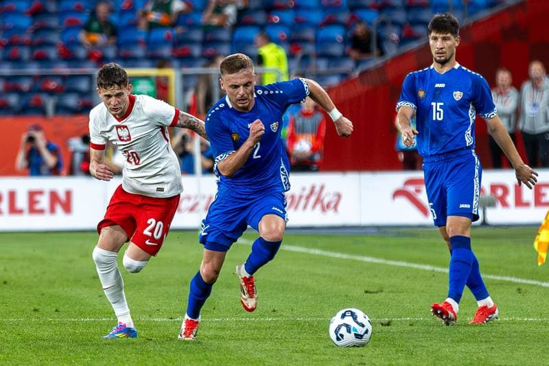 Football. Friendly Match. Poland - Moldova. 06.06.2025