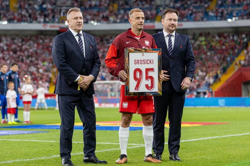 Football. Friendly Match. Poland - Moldova. 06.06.2025