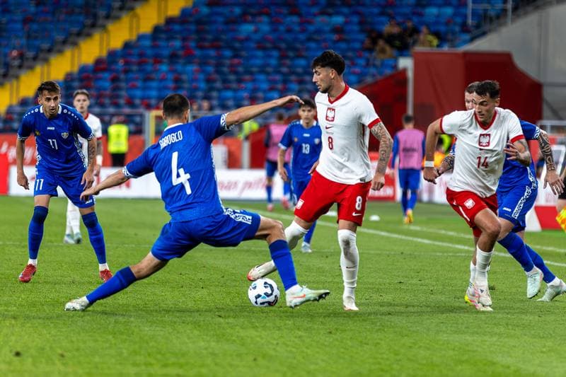Football. Friendly Match. Poland - Moldova. 06.06.2025