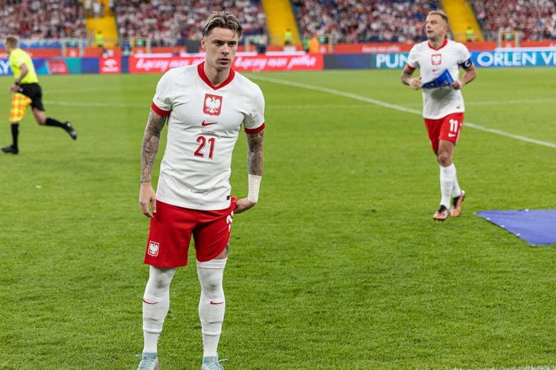 Football. Friendly Match. Poland - Moldova. 06.06.2025