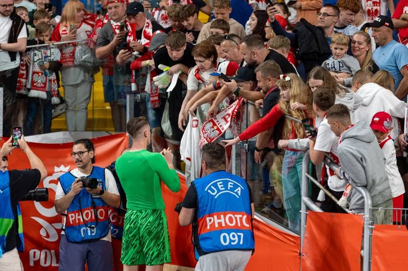 Football. Friendly Match. Poland - Moldova. 06.06.2025