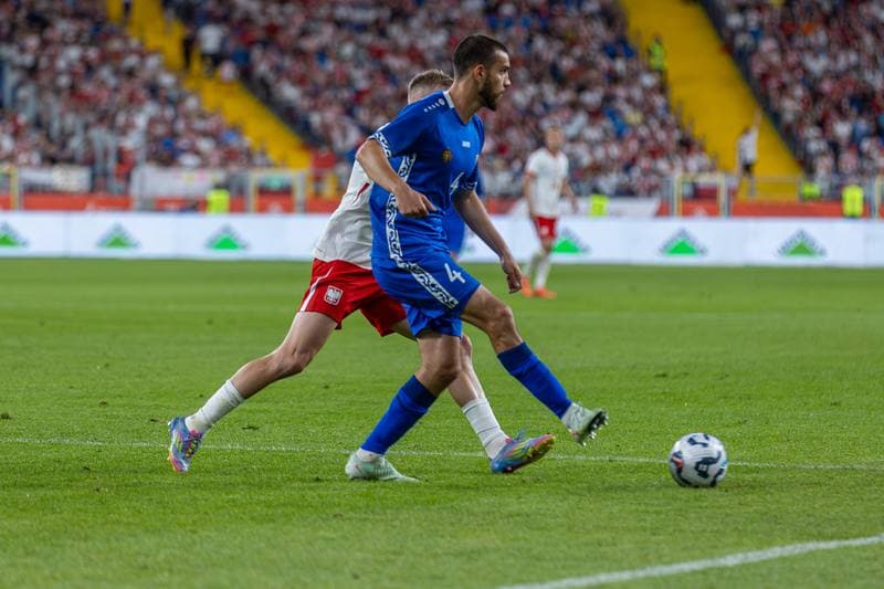 Football. Friendly Match. Poland - Moldova. 06.06.2025