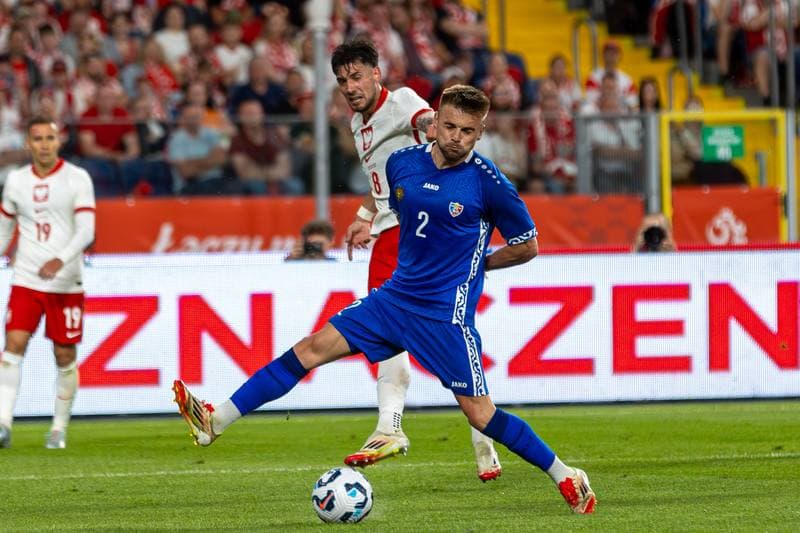 Football. Friendly Match. Poland - Moldova. 06.06.2025
