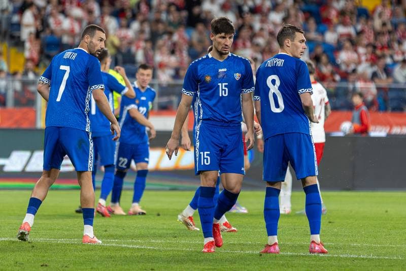 Football. Friendly Match. Poland - Moldova. 06.06.2025