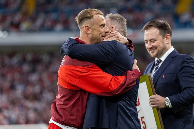 Football. Friendly Match. Poland - Moldova. 06.06.2025
