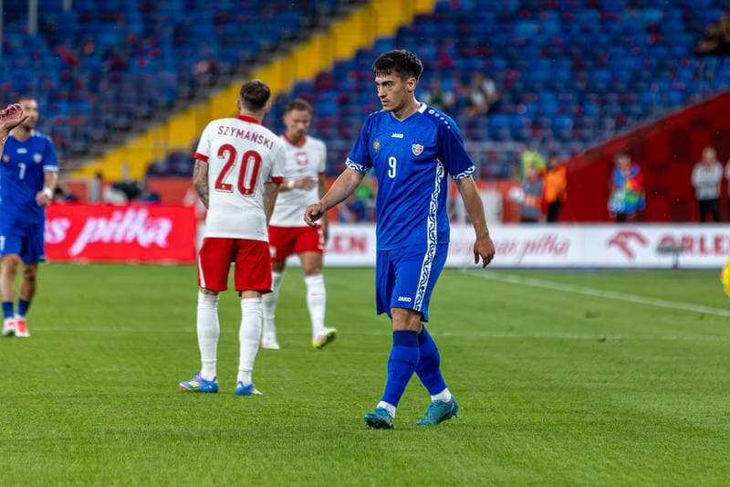 Football. Friendly Match. Poland - Moldova. 06.06.2025