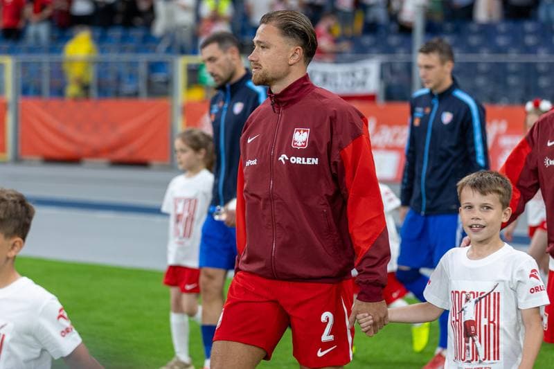 Football. Friendly Match. Poland - Moldova. 06.06.2025