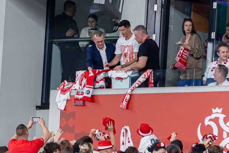 Football. Friendly Match. Poland - Moldova. 06.06.2025