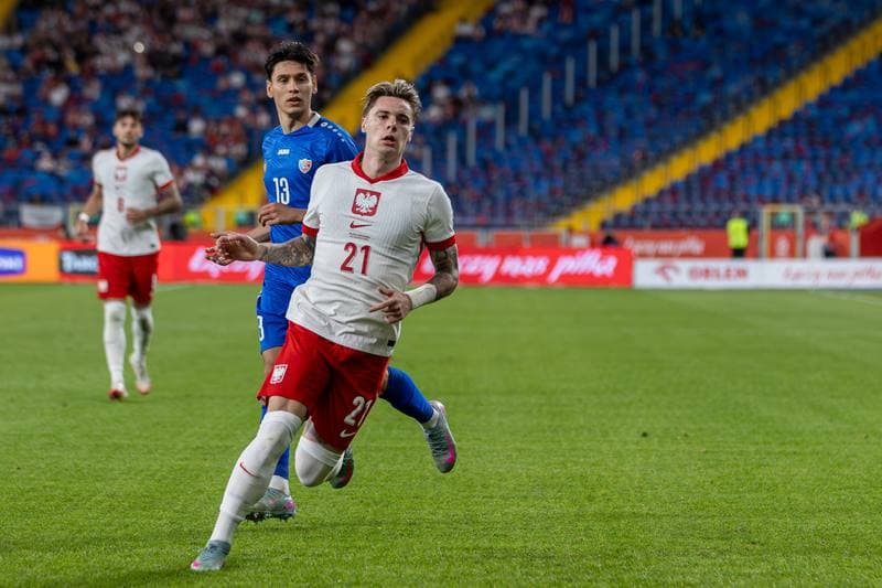 Football. Friendly Match. Poland - Moldova. 06.06.2025