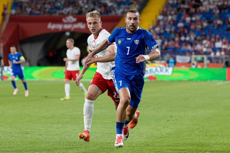 Football. Friendly Match. Poland - Moldova. 06.06.2025