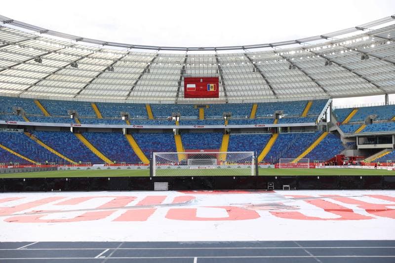 Football. Friendly Match. Poland - Moldova. 06.06.2025