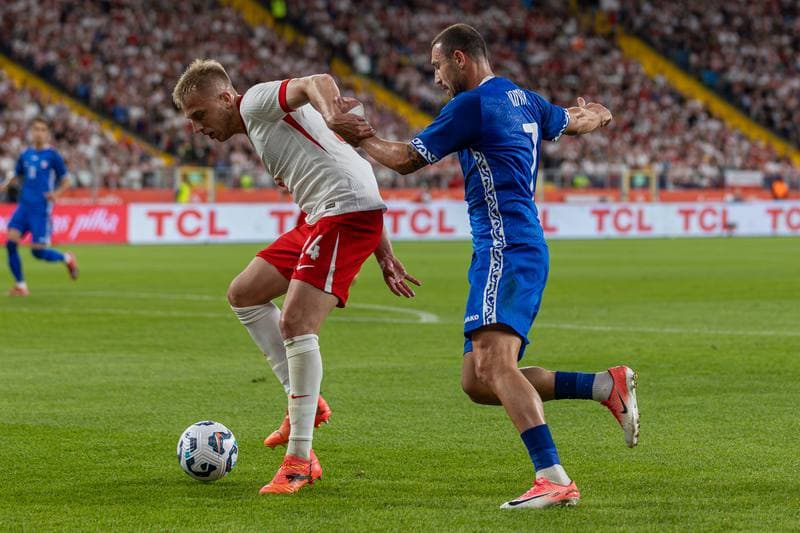 Football. Friendly Match. Poland - Moldova. 06.06.2025