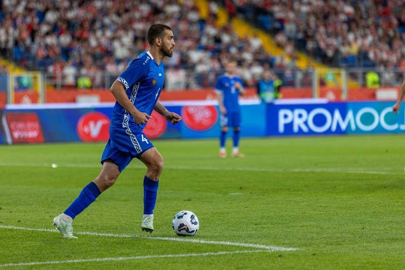 Football. Friendly Match. Poland - Moldova. 06.06.2025