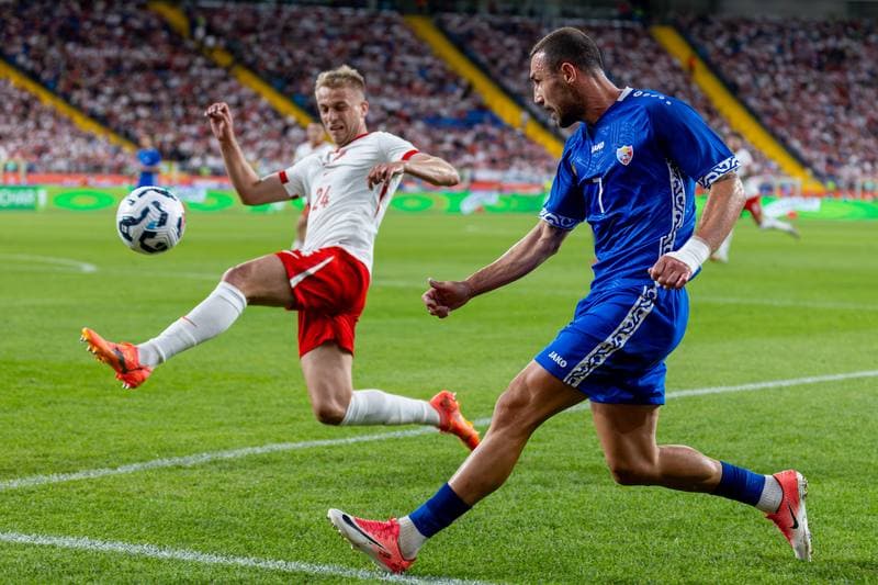 Football. Friendly Match. Poland - Moldova. 06.06.2025
