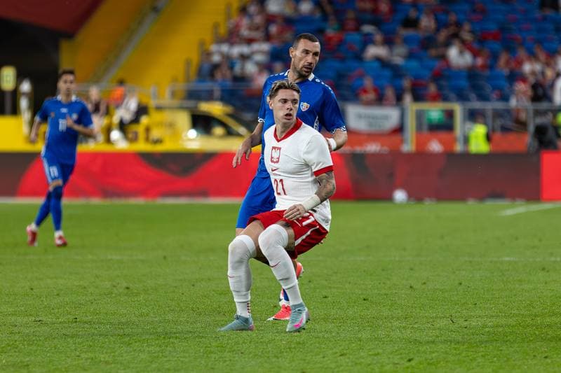 Football. Friendly Match. Poland - Moldova. 06.06.2025