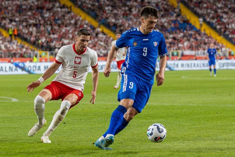 Football. Friendly Match. Poland - Moldova. 06.06.2025