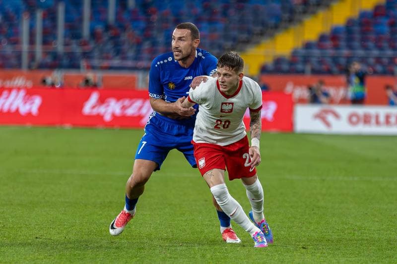 Football. Friendly Match. Poland - Moldova. 06.06.2025