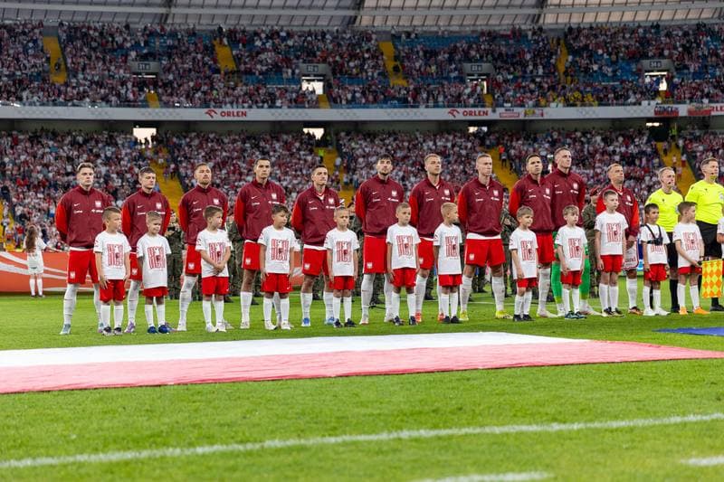 Football. Friendly Match. Poland - Moldova. 06.06.2025