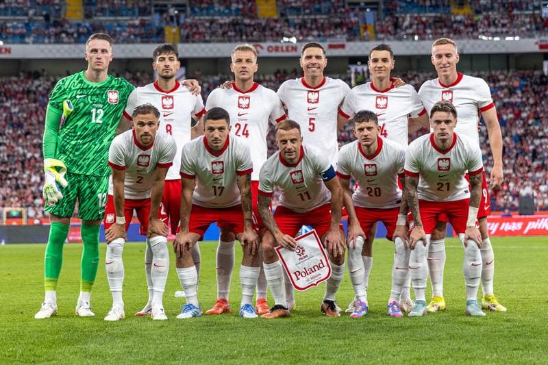 Football. Friendly Match. Poland - Moldova. 06.06.2025