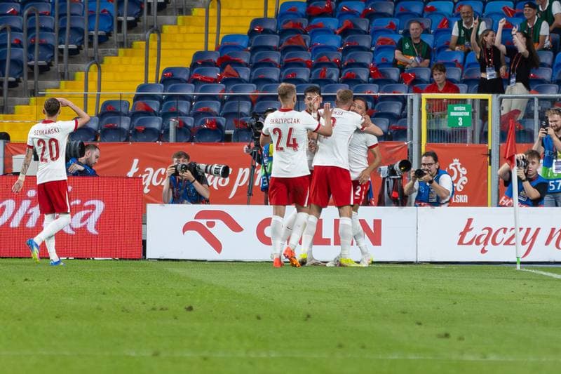 Football. Friendly Match. Poland - Moldova. 06.06.2025
