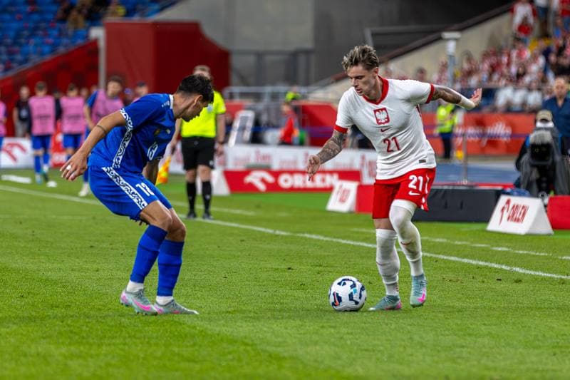 Football. Friendly Match. Poland - Moldova. 06.06.2025