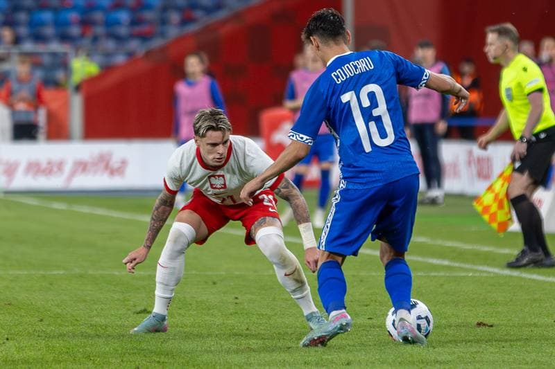Football. Friendly Match. Poland - Moldova. 06.06.2025