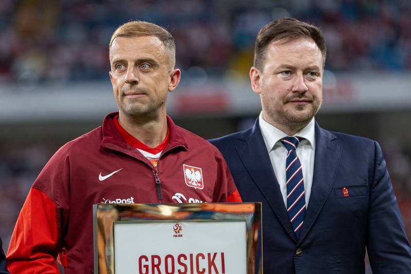 Football. Friendly Match. Poland - Moldova. 06.06.2025