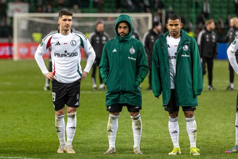 Football. Europa Conference League. Legia Warsaw - Chelsea. 10.04.2025