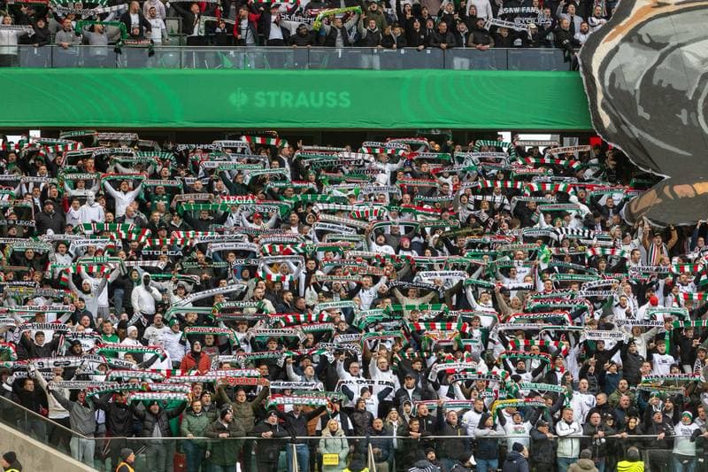 Football. Europa Conference League. Legia Warsaw - Chelsea. 10.04.2025