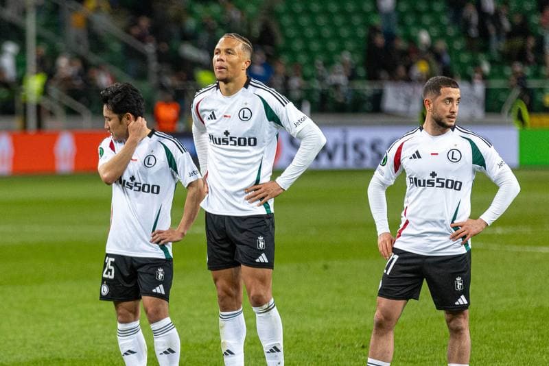 Football. Europa Conference League. Legia Warsaw - Chelsea. 10.04.2025