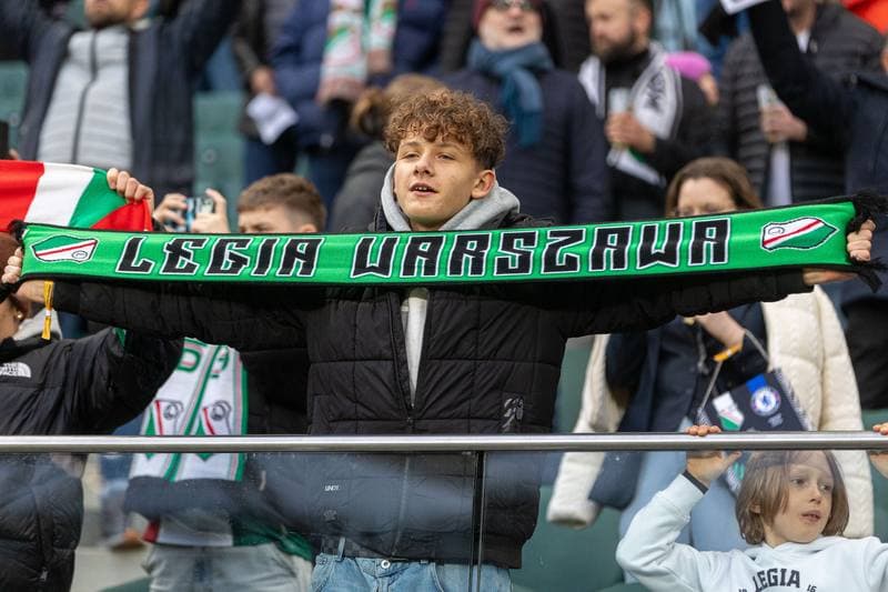 Football. Europa Conference League. Legia Warsaw - Chelsea. 10.04.2025