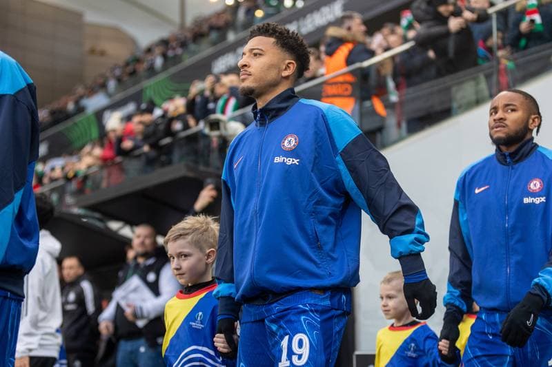 Football. Europa Conference League. Legia Warsaw - Chelsea. 10.04.2025