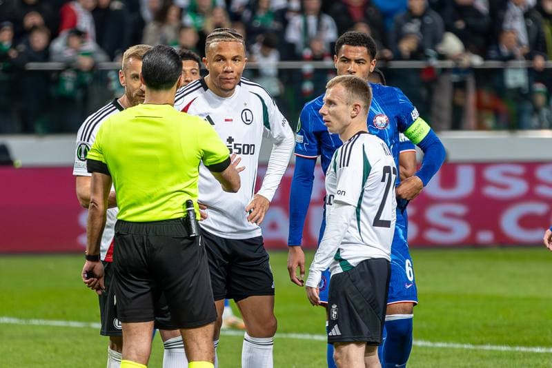 Football. Europa Conference League. Legia Warsaw - Chelsea. 10.04.2025
